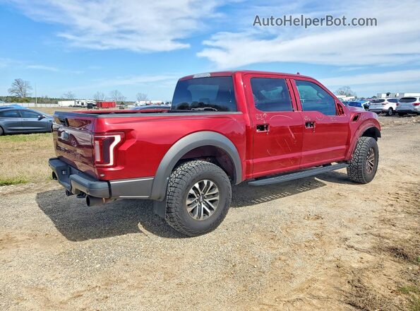 1FTFW1RG8KFC82936 2019 FORD F150 Red 
