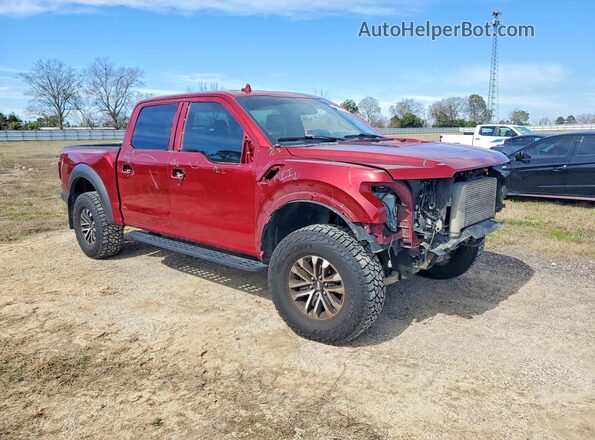1FTFW1RG8KFC82936 2019 FORD F150 Red 