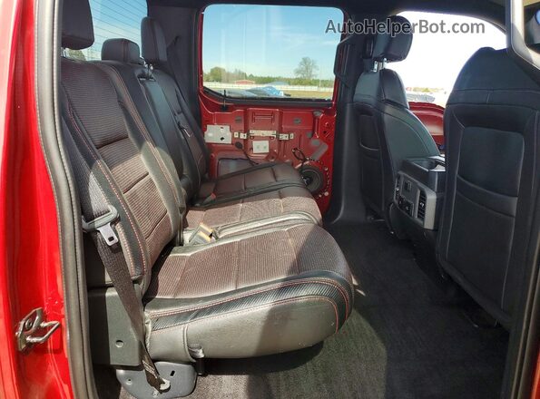 1FTFW1RG8KFC82936 2019 FORD F150 Red 