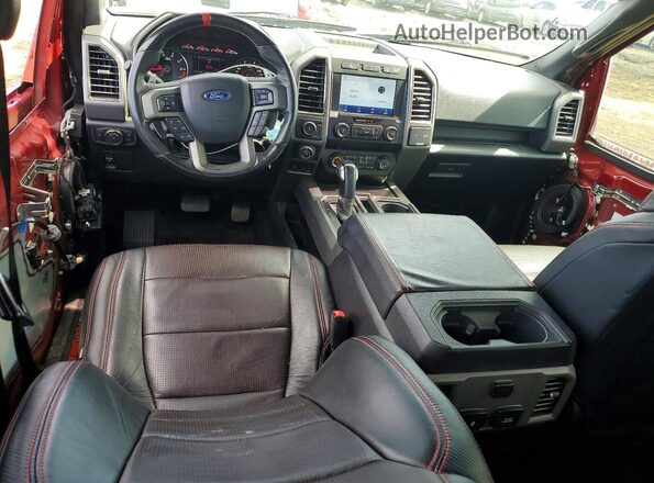 1FTFW1RG8KFC82936 2019 FORD F150 Red 