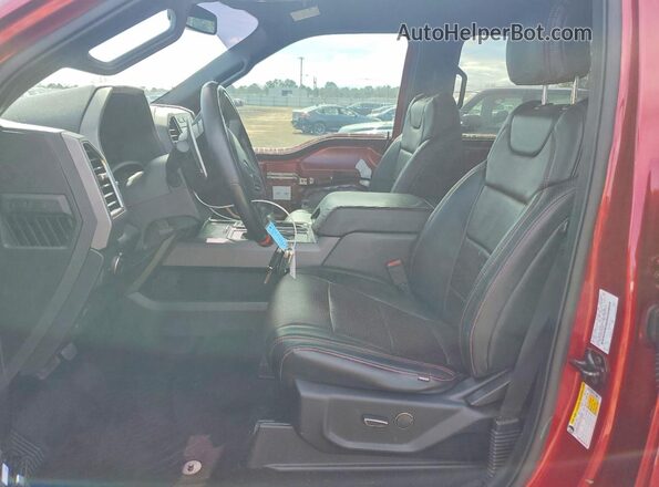 1FTFW1RG8KFC82936 2019 FORD F150 Red 