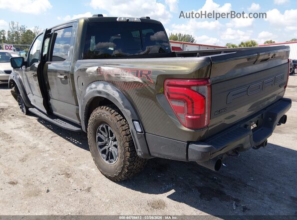 1FTFW1RG8SFB84764 2025 FORD F150 Gold უკანა მარცხენა