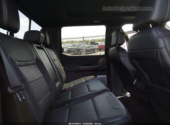 1FTFW1RG8SFB84764 2025 FORD F150 Gold VIN კოდის სტიკერის ხედი