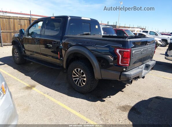 1FTFW1RG9KFC62808 2019 FORD F150 Черный 