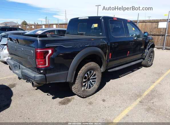 1FTFW1RG9KFC62808 2019 FORD F150 Черный 