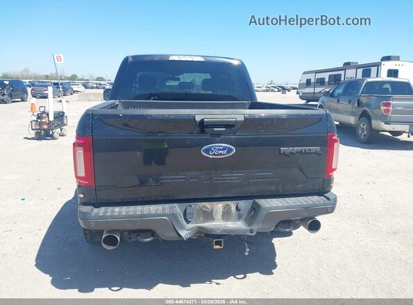 1FTFW1RG9LFB53914 2020 FORD F150 Черный 