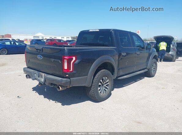 1FTFW1RG9LFB53914 2020 FORD F150 Черный Задняя правая четверть