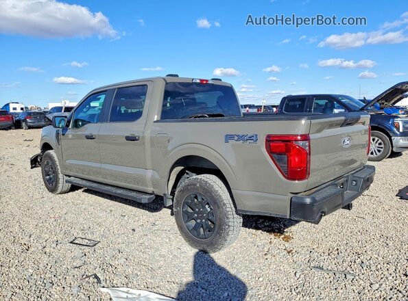 1FTFW2L53SFA85539 2025 FORD F150 Brown Задня ліва чверть