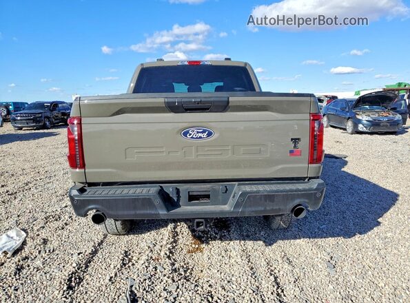 1FTFW2L53SFA85539 2025 FORD F150 Brown Вид ззаду