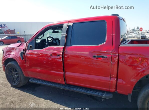 1FTFW2L56RKF08423 2024 FORD F150 Red Vista frontal