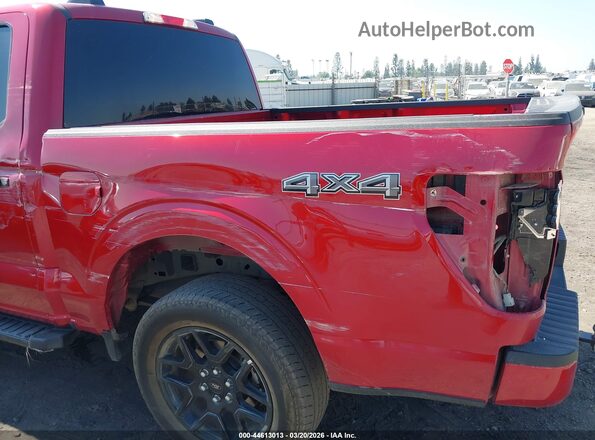 1FTFW2L56RKF08423 2024 FORD F150 Red 