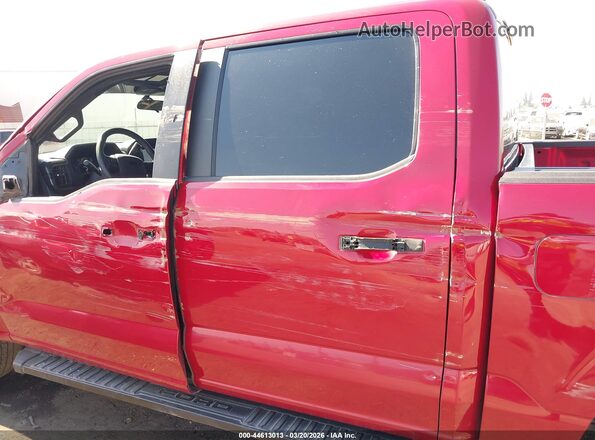 1FTFW2L56RKF08423 2024 FORD F150 Red 