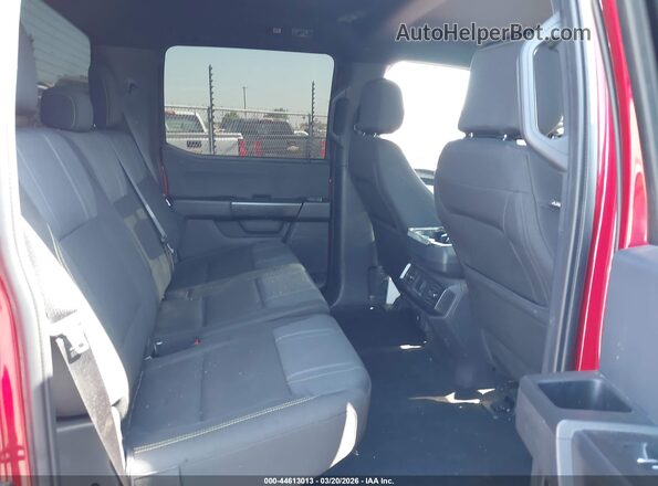 1FTFW2L56RKF08423 2024 FORD F150 Red Vista de la etiqueta del VIN