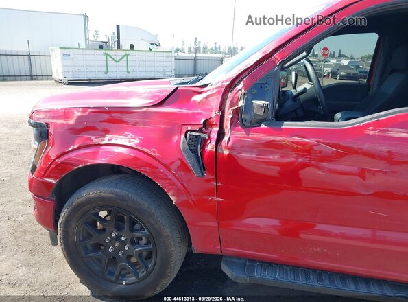 1FTFW2L56RKF08423 2024 FORD F150 Red 