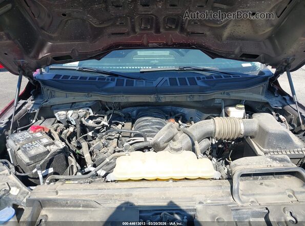 1FTFW2L56RKF08423 2024 FORD F150 Red Vista trasera