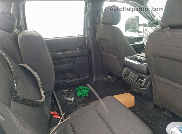 1FTFW3L51RFA93526 2024 FORD F150 White Widok tylnych siedzeń