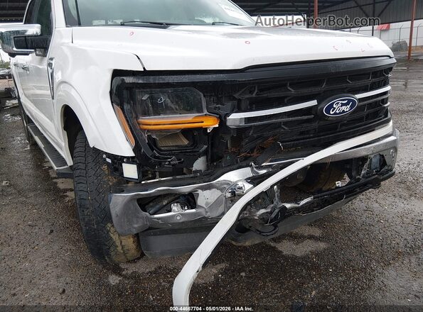 1FTFW3L55RKE10263 2024 FORD F150 White 
