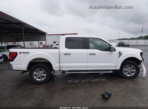 1FTFW3L55RKE10263 2024 FORD F150 White 