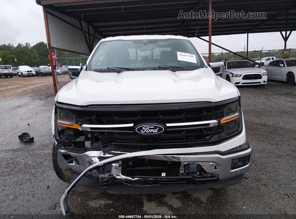 1FTFW3L55RKE10263 2024 FORD F150 White 