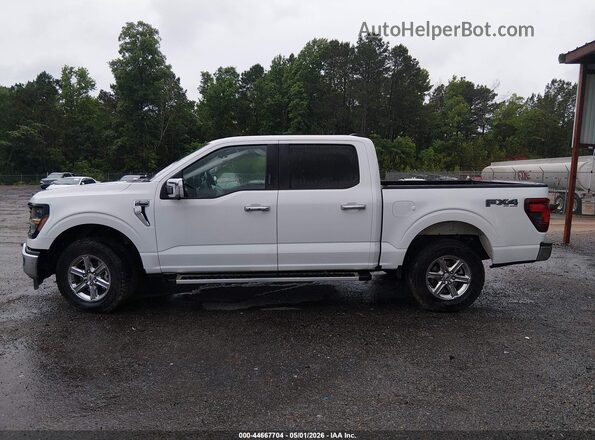 1FTFW3L55RKE10263 2024 FORD F150 White 