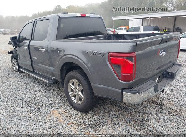 1FTFW3L57SKE52889 2025 FORD F150 Gray Հետևի ձախ