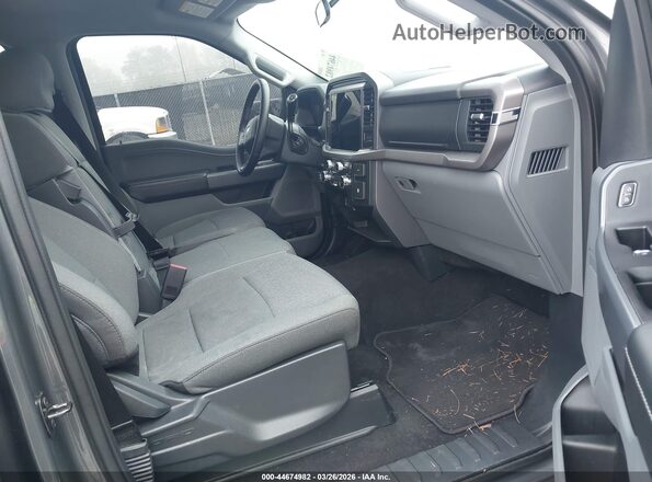 1FTFW3L57SKE52889 2025 FORD F150 Gray Սալոնի դիմացի տեսք