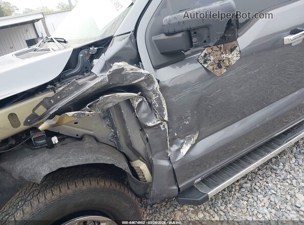 1FTFW3L57SKE52889 2025 FORD F150 Gray 