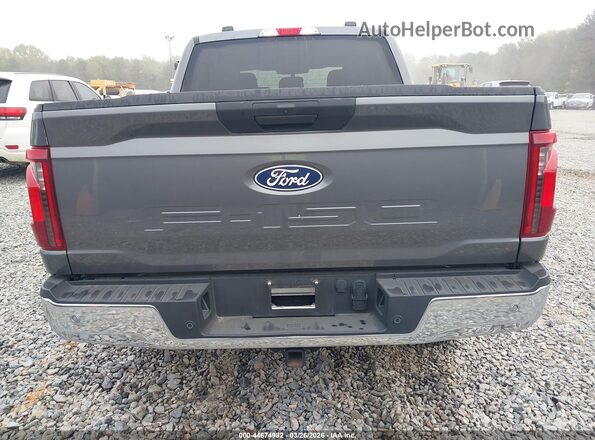 1FTFW3L57SKE52889 2025 FORD F150 Gray 