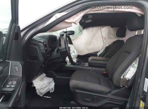 1FTFW3L83RKE64803 2024 FORD F150 Gray წინა სალონის ხედი
