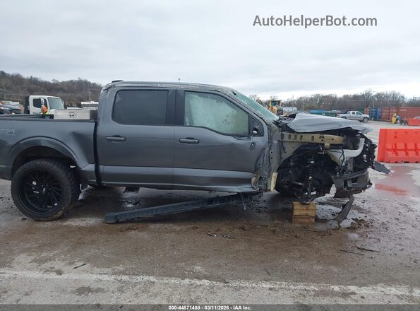 1FTFW3L83RKE64803 2024 FORD F150 Gray 
