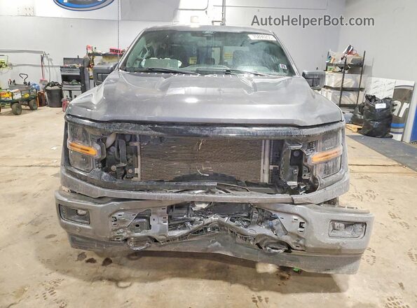 1FTFW3L8XRKD21444 2024 FORD F150 Gray 
