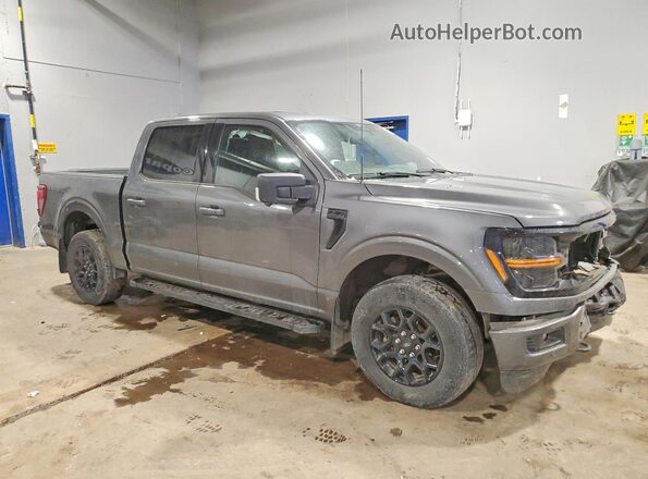 1FTFW3L8XRKD21444 2024 FORD F150 Gray 