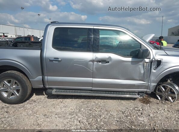 1FTFW3LD2SFB00688 2025 FORD F150 Gray Սալոնի հետևի տեսք