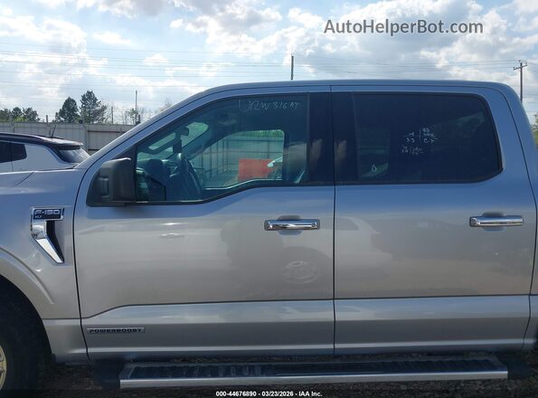 1FTFW3LD2SFB00688 2025 FORD F150 Gray Սալոնի 360 աստիճան տեսք