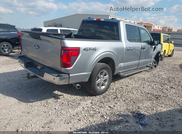 1FTFW3LD2SFB00688 2025 FORD F150 Gray Հետևի աջ