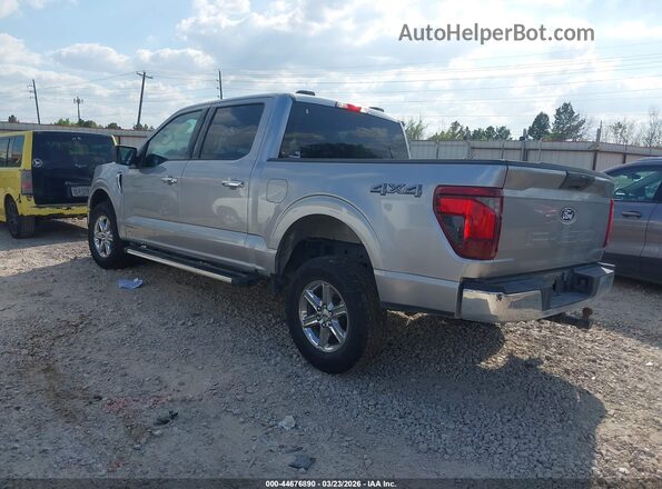 1FTFW3LD2SFB00688 2025 FORD F150 Gray Հետևի ձախ
