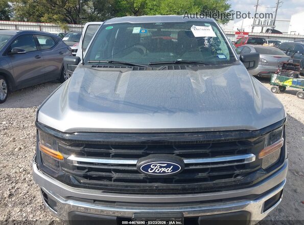 1FTFW3LD2SFB00688 2025 FORD F150 Gray Սարքավորումների վահանակի տեսք