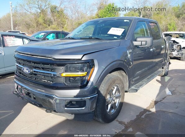 1FTFW3LD5RFA36821 2024 FORD F150 Серый 