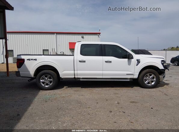 1FTFW3LD6RFA89561 2024 FORD F150 White 360 interior view