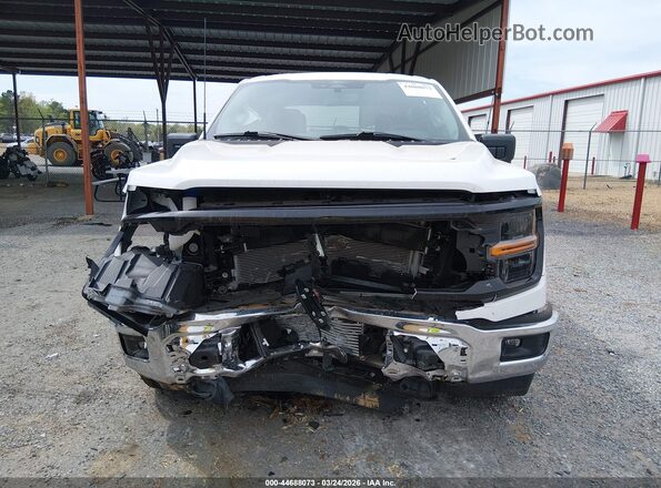 1FTFW3LD6RFA89561 2024 FORD F150 White Rear interior view