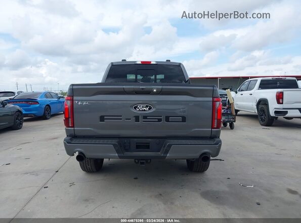1FTFW5L57SFA51508 2025 FORD F150 Gray 