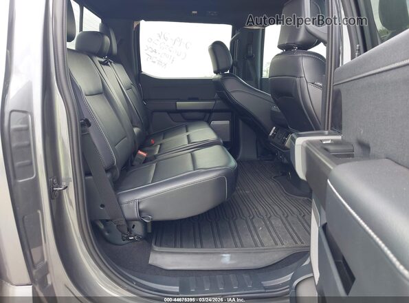 1FTFW5L57SFA51508 2025 FORD F150 Gray Widok naklejki z numerem VIN
