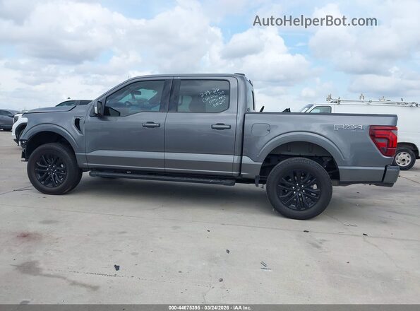 1FTFW5L57SFA51508 2025 FORD F150 Gray 