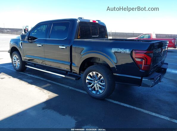 1FTFW5LD7SFB96703 2025 FORD F150 Black Հետևի ձախ