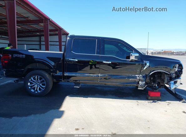 1FTFW5LD7SFB96703 2025 FORD F150 Black Դիմացի տեսք