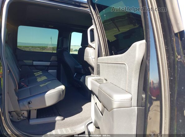1FTFW5LD7SFB96703 2025 FORD F150 Black VIN կոդի պիտակի տեսք