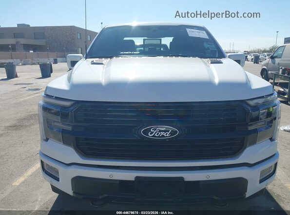 1FTFW7LD6SFC15303 2025 FORD F150 Белый 