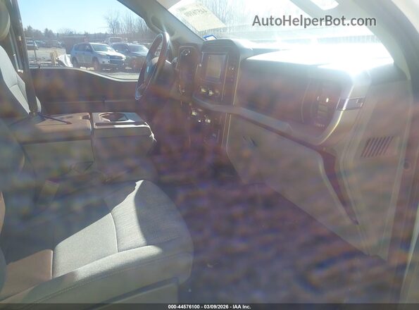 1FTFX1C81MKE48271 2021 FORD F150 White Սալոնի դիմացի տեսք
