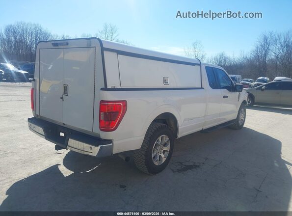 1FTFX1C81MKE48271 2021 FORD F150 White Հետևի աջ