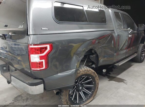 1FTFX1E52JKG07717 2018 FORD F150 Gray 